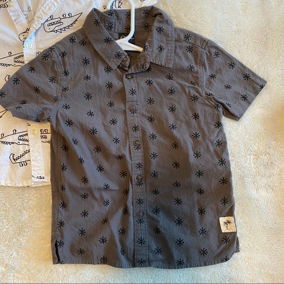boy button up tops | 4t - Picture 3 of 4